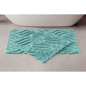 Cotton Box Pamuklu Paspas Seti Skay Mint 60 x 100 cm+40 x 60 cm