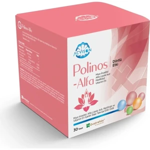Polinos-Alfa Kadınlara Özel Miyo-Inostol D-Kiro-Inostol  Içeren Takviye Edici Gıda 30 Saşe