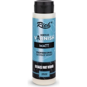 Su Bazlı Mat Vernik 500CC