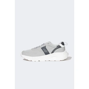 Erkek Yüksek Taban Bağcıklı Suni Deri Spor Ayakkabı C1263AXNS