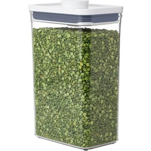 Oxo Pop Container Saklama Kabı Orta /Orta Boy Dikdörtgen 2,6 Lt