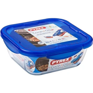 Kare Kapaklı Saklama Kabı 1,9 L