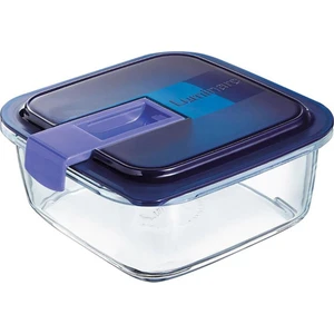 Luminarc Temp Easy Box Kare 76 CC Mavi Kapak
