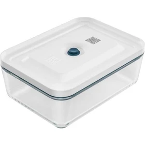 368013120 Fresh & Save Vakumlu Buzdolabı Saklama Kabı, Borosilikat Cam, Akdeniz Mavisi
