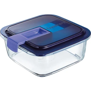 Luminarc Temp Easy Box Kare 122 CC Mavi Kapak