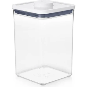 Oxo Pop Container Saklama Kabı Büyük/Orta Boy Kare 4,2 Lt