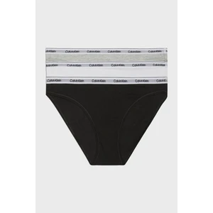 Calvin Klein Streç Pamuklu Düşük Bel 3 Pack Külot 000QD5207EMPI Bayan Külot 000QD5207E Mpı