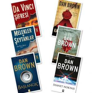 Da Vinci Şifresi - Kayıp Sembol - İhanet Noktası - Cehennem - Başlangıç - Melekler ve Şeytanlar - Dan Brown