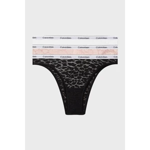 Calvin Klein Dantelli 3 Pack Brazilian Külot 000QD5225EN8I Bayan Külot 000QD5225E N8I