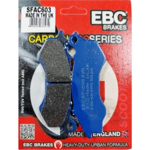 SFAC603 2014-2024 Peugeot Django 125 Uyumlu Ön Fren Balatası Karbon Balata