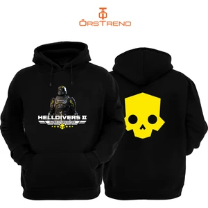 Ors Trend Helldiver's 2 Kapşonlu Sweatshirt