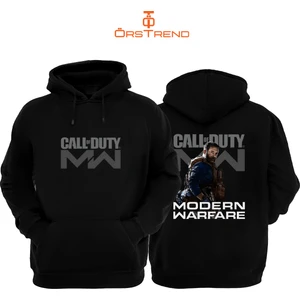 Ors Trend Call Of Duty Modern Modern Warfare Kapşonlu Sweatshirt