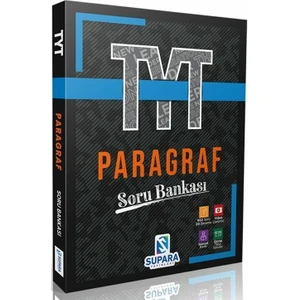 Supara Yayınları Tyt Paragraf Soru Bankası
