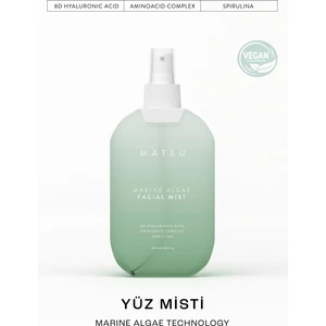 Marine Algae Yenileyici Cilt Bakım Spreyi Spirulina Mist 100 ML