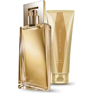Attraction Kadın Parfüm 50 Ml. ve Vücut Losyonu Paketi