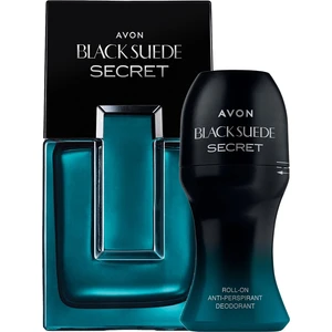 Black Suede Secret Erkek Parfüm ve Rollon Paketi