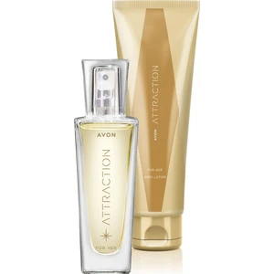 Attraction Kadın Parfüm 30 Ml. ve Vücut Losyonu Paketi