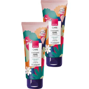 Care Shimmering Gliserin Içeren Yasemin Kokulu El Kremi 75 Ml. Ikili Set