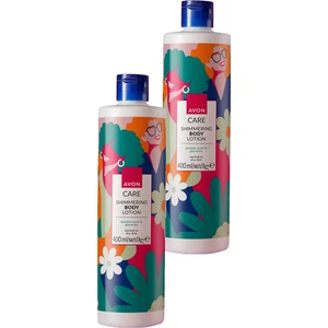 Care Shimmering Gliserin Içeren Yasemin Kokulu Vücut Losyonu 400 Ml. Ikili Set