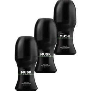 Musk Metropolitano Erkek Rollon 50 Ml. Üçlü Set