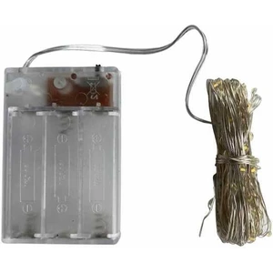 10mt Peri Led 100 Led Flaşlı Pilli Günışığı CT-8508