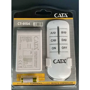 4'Lü 4x1000W Aydınlatma Kumandası CT-9154