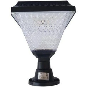 Güneş Enerjili Solar Bahçe Armatür 30W Beyaz CT-7315