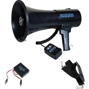 MGF-200X El Megafonu 200W Bluetooth USB Şarjlı