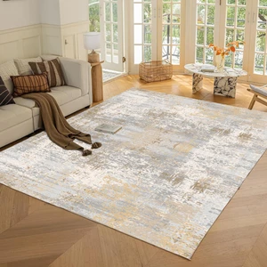 Dijital Baskı Yıkanabilir Kaymaz Taban Dekoratif Salon Halısı Mutfak Halısı