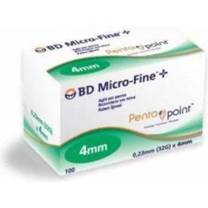 BD Micro-Fine Plus Kalem Iğnesi 0,23MM (32G) x 4mm 100 Adet