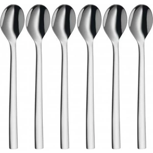 Nuova Çelik 6'lı Gümüş Latte Macchiato Kaşığı