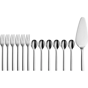 Nuova Çelik 13'lü Pasta Servis Seti