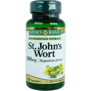 Nature'S Bounty St.John'S Wort 300 Mg 100 Kapsül
