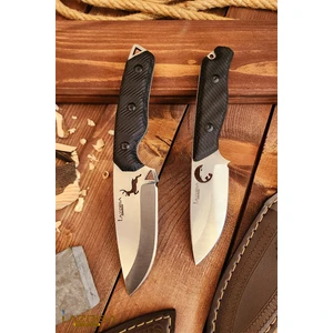 Outdoor Piknik Kamp Bıçağı Bıçak Kılıflı Mutfak Bıçak Bıçağı Çakısı Set ( KMPX03 )
