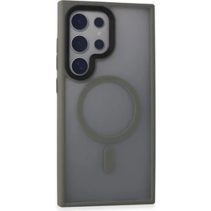 Samsung Galaxy S24 Ultra Kılıf Mat Trex Manyetik Şarj Kapak