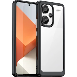 LR Joyful Xiaomi Redmi Note 13 Pro + 5g Tpu + Akrilik Kapak Renkli Çerçeve (Yurt Dışından)