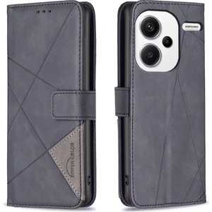 LR Joyful Xiaomi Redmi Note 13 Pro+ 5g Pu Deri Manyetik Koruma Kapağı (Yurt Dışından)