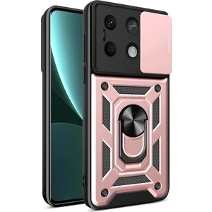 LR Joyful Xiaomi Redmi Note 13 5g Slayt Lens Koruma Şok Geçirmez Kapak (Yurt Dışından)