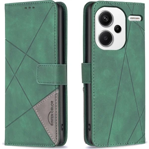 LR Joyful Xiaomi Redmi Note 13 Pro+ 5g Pu Deri Manyetik Koruma Kapağı (Yurt Dışından)