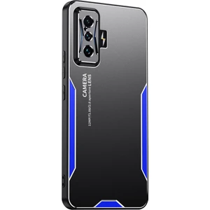 LR Joyful Xiaomi Poco F4 Gt Case Mat Alumınum Alusu+Tpu+Pc Koruyucu Kapak (Yurt Dışından)