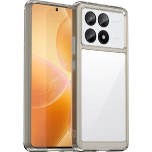 LR Joyful Xiaomi Poco X6 Pro 5g Şok Emme Tpu+Akrilik Koruyucu Arka Kabuk (Yurt Dışından)