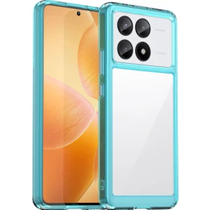 LR Joyful Xiaomi Poco X6 Pro 5g Şok Emme Tpu+Akrilik Koruyucu Arka Kabuk (Yurt Dışından)