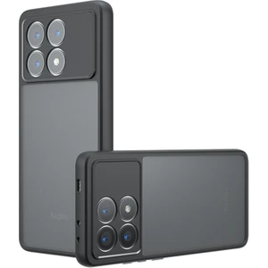 LR Joyful Xiaomi POCO X6 Pro 5G Mat Kılıf Cilt Touch TPU+PC Cep Telefonu Kapağı (Yurt Dışından)