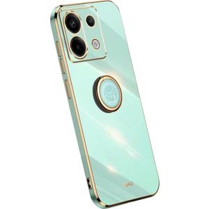LR Joyful Xiaomi Redmi Note 13 Pro 5g Tpu Telefon Geri Kapak Kickstand ile Elektrapan Kenarı (Yurt Dışından)