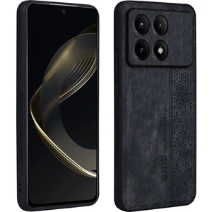 LR Joyful Xiaomi Poco X6 Pro 5g Şık Basılı Doku Kapağı (Yurt Dışından)