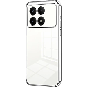 LR Joyful Xiaomi Poco X6 Pro 5g Yumuşak Tpu Elektrokaplatma Hassas Lens Kesim Arka Kapak (Yurt Dışından)