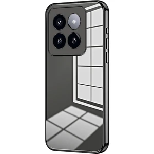 LR Joyful Xiaomi 14 Pro Electoleating Yumuşak Tpu Koruyucu Arka Kabuk (Yurt Dışından)