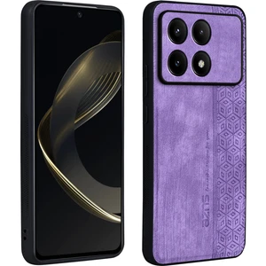 LR Joyful Xiaomi Poco X6 Pro 5g Şık Basılı Doku Kapağı (Yurt Dışından)