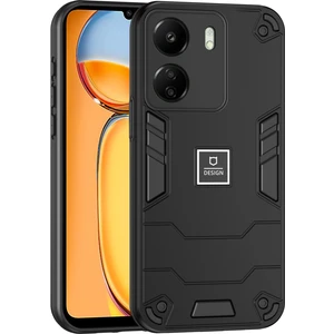 LR Joyful Xiaomi Redmi 13C 4g / Poco C65 4g Pc+Tpu Çift Katmanlar Telefon Kapağı (Yurt Dışından)