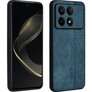 LR Joyful Xiaomi Poco X6 Pro 5g Şık Basılı Doku Kapağı (Yurt Dışından)